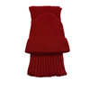 2024 Winter New Style Thin Warm Wool Shawl 100% Worsted Wool Scarf Plain Solid Woven Merino Wool Scarf for Women