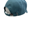 Washed Cap 100% Cotton Baseball Cap Healthy Organic Fabric 6-Panel Hat Embroidered Unisex Character Common Adults