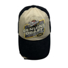 Cap Manufacturer Custom 5 Panel Curved Brim Structured Baseball Ball Cap with TPU Embossed Patch Logo Printed Label