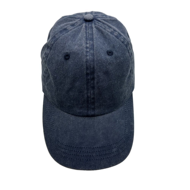 Custom Royal Blue Cotton Twill Low Profile Baseball Cap with Gorras High Quality Embroidery