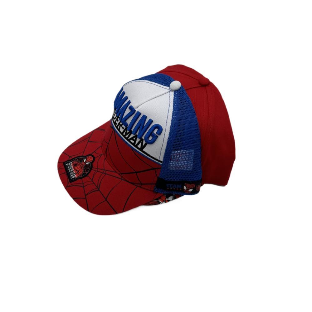 Adjustable Fast Delivery Children Five Panel Snapback Caps Solid Color Baseball Cap Custom Cartoons Caps for Kids