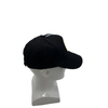 Promotional Custom Logo 5 Panel Structured Custom Embroidery Cap Tow Tone Black Blue Baseball Hats Caps