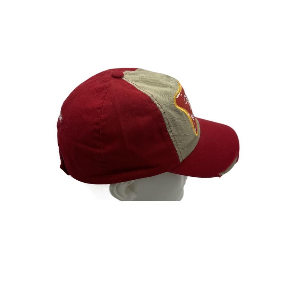Wholesale Custom PVC Logo 6 Panel Grey Polyester Performance Sport Dad Hat Laser Cut Hole Golf Gorras Rope Baseball Cap