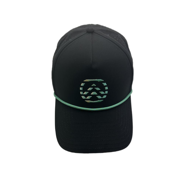 Meidiney BSCI Manufacture Custom 5 Panel Mens Plain Black Embroidery Logo Baseball Caps