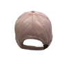 Wholesale Custom 5 Panel Rubber PVC Logo Rope Baseball Cap, Waterproof Laser Cut Hole Perforated Hat, Performance Sports Dad Hat