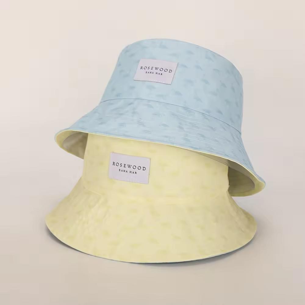 Custom Classic Outdoor Tiger Printed Logo Summer Upf50+ Protection Sun Cap Kids Bucket Hat with Chin Strap