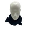 Summer Style Worsted Woven 200s Luxury Cashmere Scarf Natural Short Tassel Plain Solid Cashmere Square Scarf