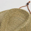 Back Split Casual Bow Women Straw Hat Beach Holiday Sunblock Hat Foldable Sun Fine Paper Braid Bucket Hat