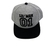 Custom Made Men High Quality 6 Panel Mexico 3D Embroidery Logo Two Tone Structured Baseball Cap, Plastic Snap Back Dad Hat