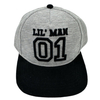 Custom Made Men High Quality 6 Panel Mexico 3D Embroidery Logo Two Tone Structured Baseball Cap, Plastic Snap Back Dad Hat