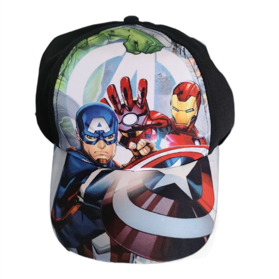 Custom Logo Embroidery 6 Panel Polyester Hat for Sublimation Foam Hat Famous Brand Children Baseball Caps