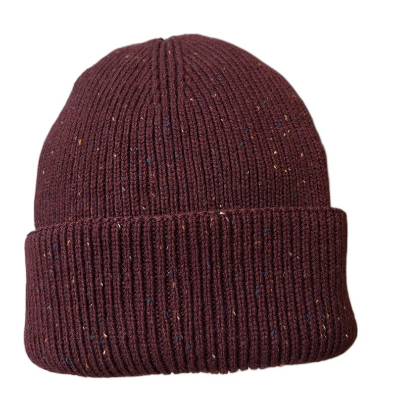 Personalized Braid Trapper Knitted Mohawk Hat Licensed Thermal Beanie with POM POM Custom
