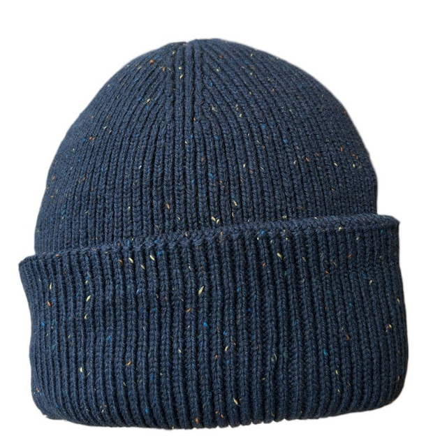 Custmo Logo Trendy High Quality Warm Winter Hats Caps Plain Dyed Knitted Short Beanie