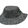 OEM BSCI Wholesale Custom High Quality Camo Polyester Rubber Patch Logo Reversible Fisherman Gorras Sun Cap Summer Bucket Hat