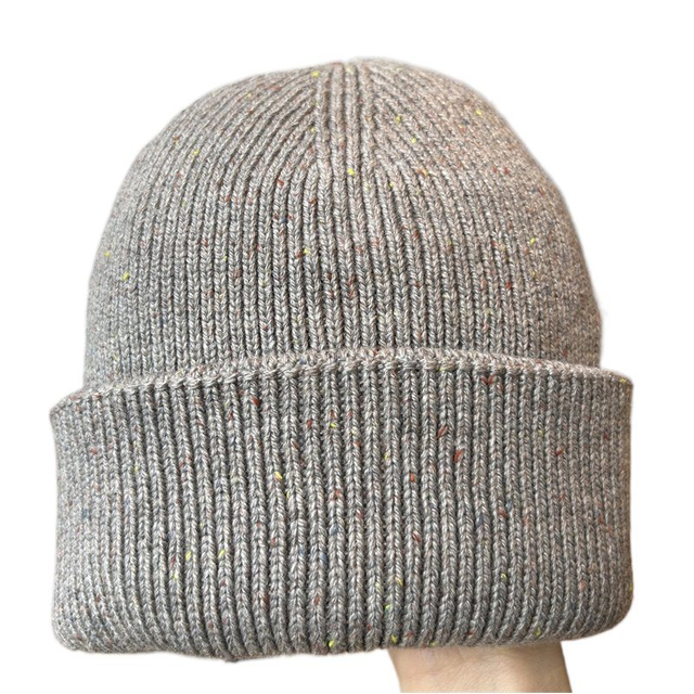 Fashion Warm Winter Women Hat Solid Color Wool Beanies Knit Winter Hats for Men and Women
