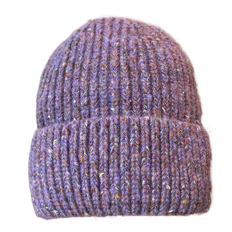 Wholesale Top Quality Custom OEM Christmas Promotional Winter Embroidery Warm Knitted Beanie Hat