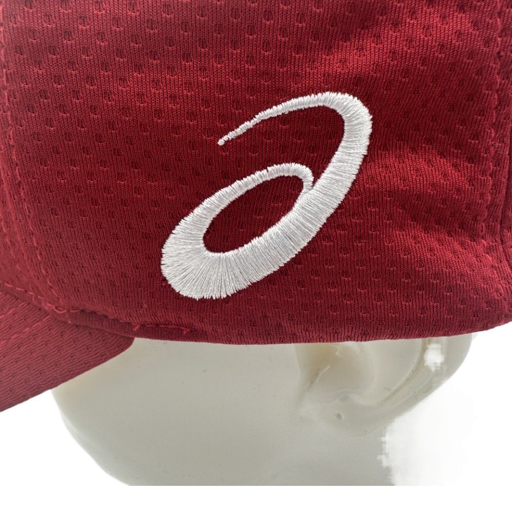 Custom High Quality 5 Panel Laser Cutting Hole Perforated Hat, Heather Grey PVC Rubber Patch Logo Water Resistant Baseball Caps