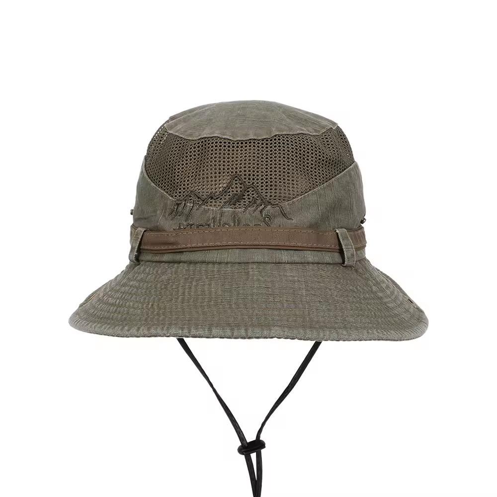 New Style Cheap Outdoor Digital Cans Printed Soft Foldable Reversible Fishing Cap Bucket Hats with Custom Logo