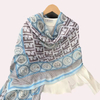 Top Sale Wholesale Autumn and Spring Luxury Warm Soft Leopard Printing Long Scarves Shawls