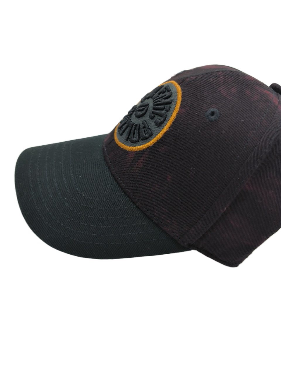 Customized Mens Structured Polyester 3D Embroidery Baseball Cap Hat with Custom Logo