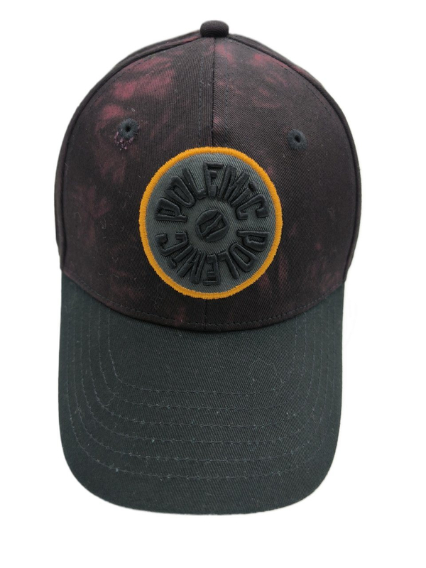 Customized Mens Structured Polyester 3D Embroidery Baseball Cap Hat with Custom Logo