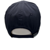 Wholesale Custom High Quality Men 5 Panel White Polyester Baseball Cap Rubber Logo Waterproof Laser Cut Hole Perforated Dad Hat