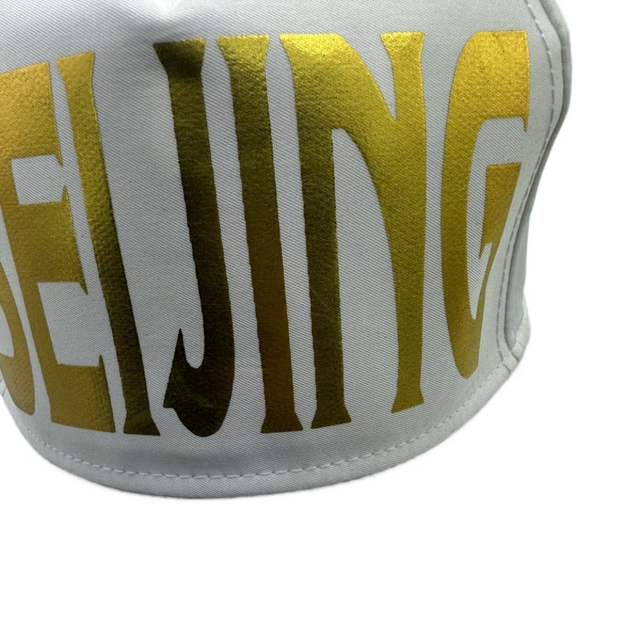 Custom High Quality Mens Water Resistant Laser Cutting Hole 6 Panel Perforated Hat, White 3D Embroidery Sports Baseball Cap