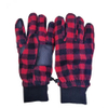 Custom Woven Patch Logo Hand Gloves for Winter High Quality Gloves Winter Wholesales Winter Leather Hand Gloves