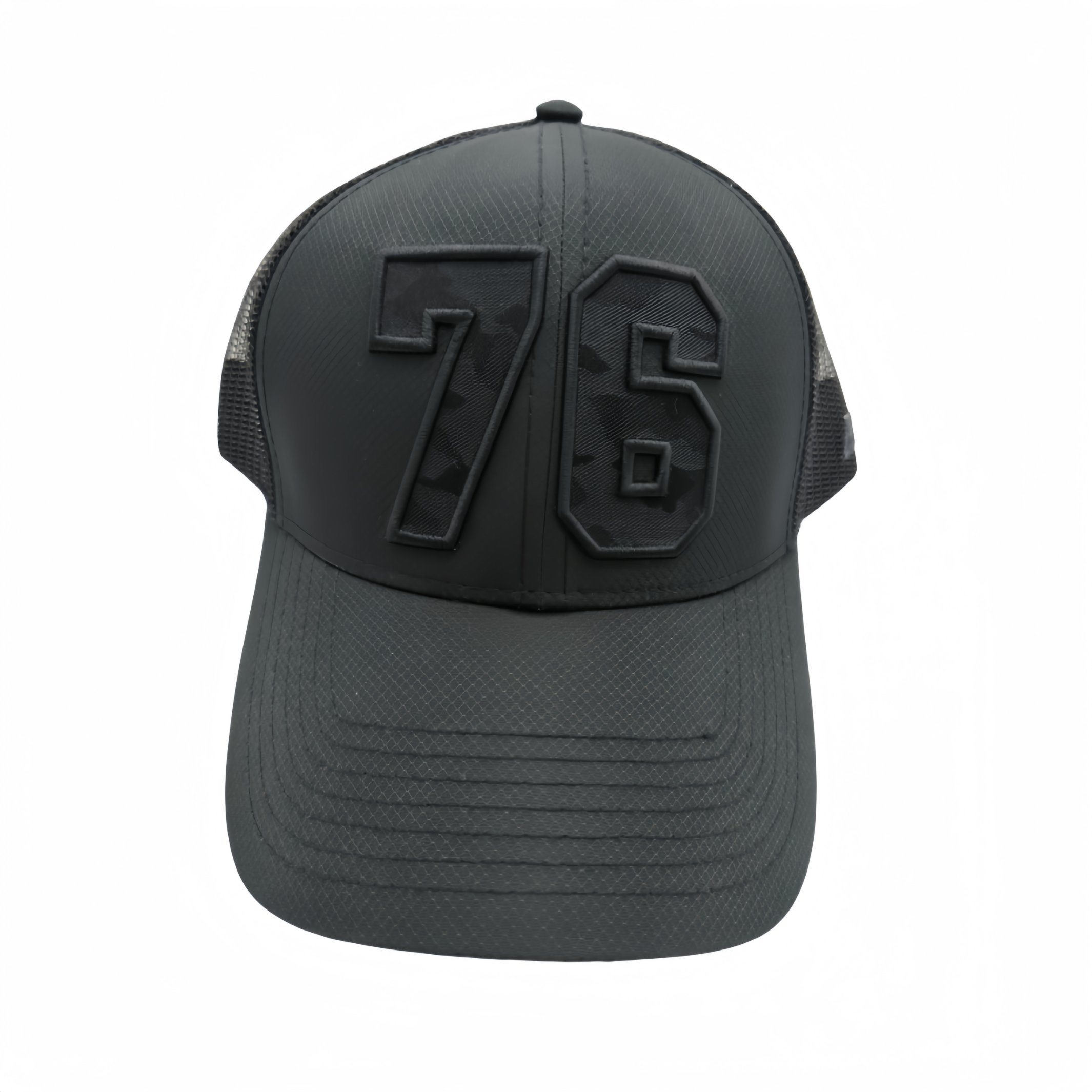 Customized Wholesale 5/6 Panel Structured Baseball Cap Hat Custom Embroidery Logo Baseball Cap