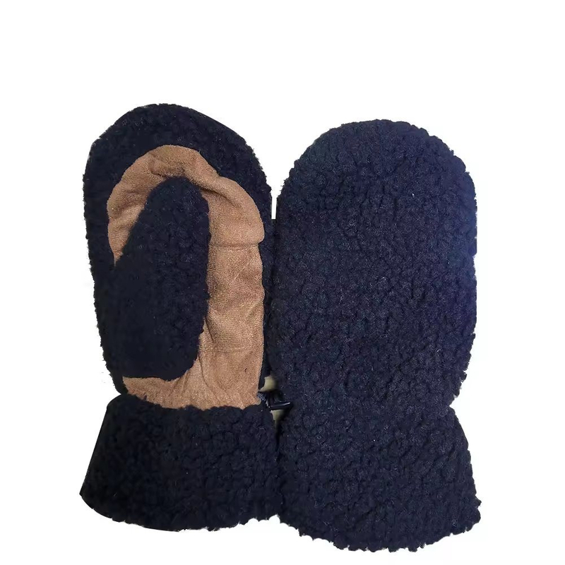 Wholesales Winter Gloves Suede Fabric Warm Winter Ski Gloves High Quality Winter Gloves for Women