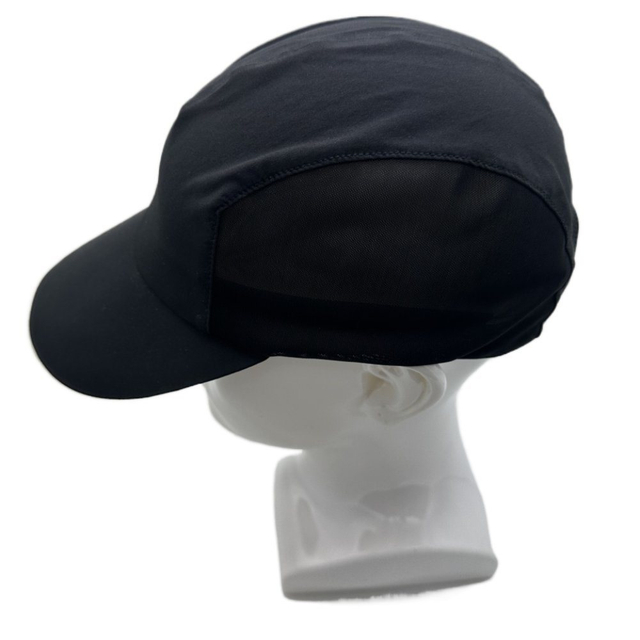 Custom Logo Men 6 Panel Laser Cut Hole Perforated Performance Water Proof Hat, Waterproof Sport Baseball Cap, Quick Dry Dad Gorras