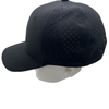 Custom 5 Panel High Quality Curved Brim 3D Embroidered Logo Sport Golf Baseball Cap, Waterproof Laser Cut Hole Perforated Dad Hat