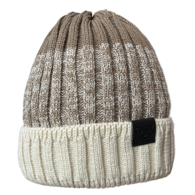 OEM Custom Logo Wholesale Acrylic Winter Cap Pullover Protection Warm Hat Skull Knitted Sports Ski Beanie Hats