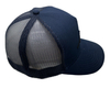 OEM Wholesale Custom Logo High Quality 6 Panel Mens Baseball Caps, Rubber Patch Waterproof Golf Hats, Plain Dad Cap