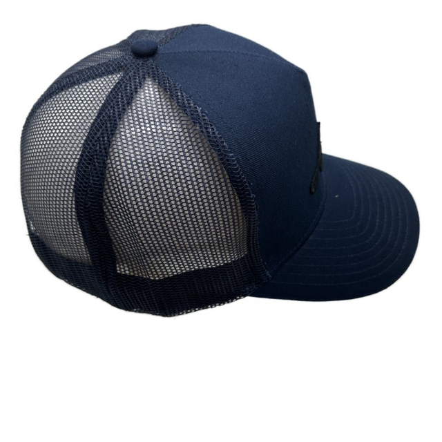 OEM Wholesale Custom Logo High Quality 6 Panel Mens Baseball Caps, Rubber Patch Waterproof Golf Hats, Plain Dad Cap