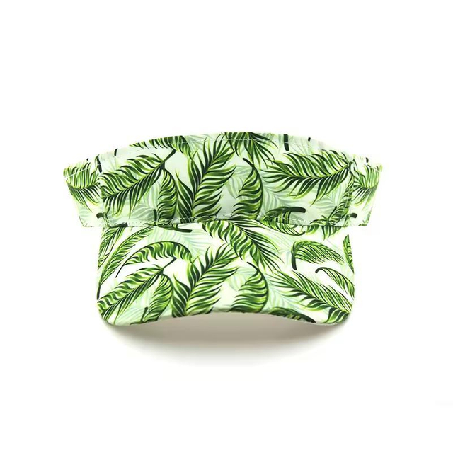 Summer Visor Cap Summer Golf Hat Custom Logo Sun Visor Running Visor Face Mask Hat