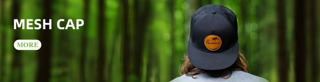 BSCI Factory Wholesale Custom 6 Panel Red Cotton Structured Fish Embroidered Mens Trucker Mesh Cap Hats