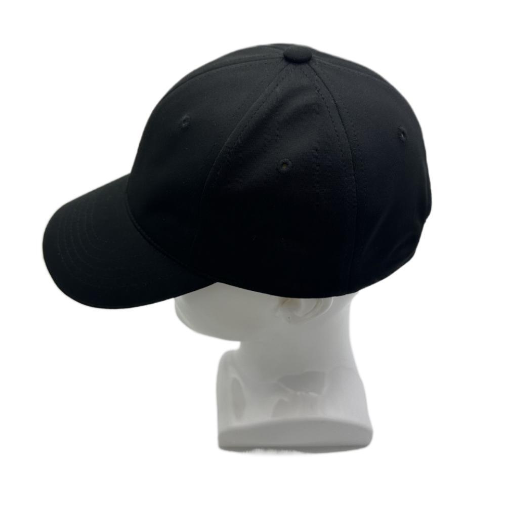 OEM Custom 6 Panel White Laser Cut Hole Perforated Hat, Waterproof Baseball Cap, Rubber Logo Closed Back Fitted Dad Hat