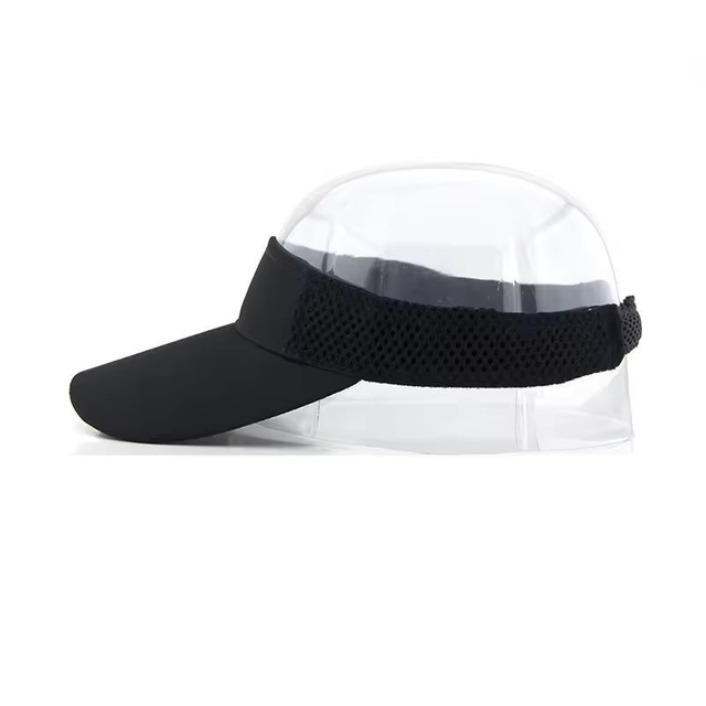 Wholesale Sport Beige Golf Visor UV Sun Protection Ladies Golf Visors with Custom Logo Sun Hat