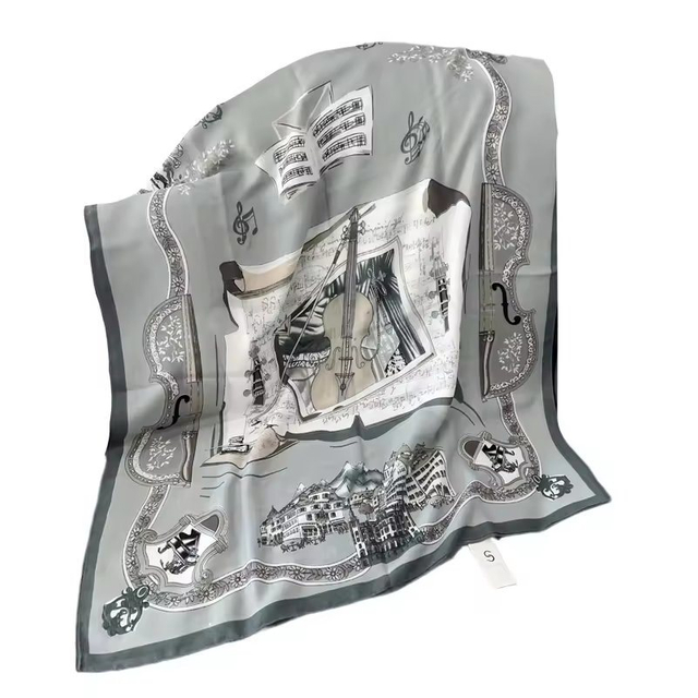 Hot Sale Wholesale Cotton Printing Long Scarf Custom 85*180cm Design Cotton Scarf for Women Long Shawl Hijab