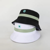 Wholesale Custom High Quality Polyester Embroidery Logo Reversible Fisherman Gorras Sun Cap Summer Mens Women Bucket Hat