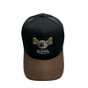 2024 New Bee Net Dry Fit Material Promotional Gift Baseball Cap Staff Cap Hats with High Quality Plain Embroidery Sports Caps