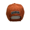 OEM Custom 5 Panel High Quality Water Resistant Laser Cut Drilled Hole Perforated Dad Hat, PVC Patch Sport Baseball Cap