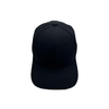 Custom Heather Blue 6 Panel Semi Curved Brim Sonic Welding Baseball Cap, Ball Cap