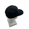 Custom Heather Blue 6 Panel Semi Curved Brim Sonic Welding Baseball Cap, Ball Cap