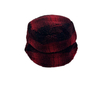 Faux Leather Embossed Logo Designer Fisherman Cap Custom Luxury Vintage Short Brim Plain Bucket Hat