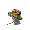Custom Plain Double Sided Fisherman Cap Wholesale High Quality Full Printed Bucket Hat with Suspension Loops