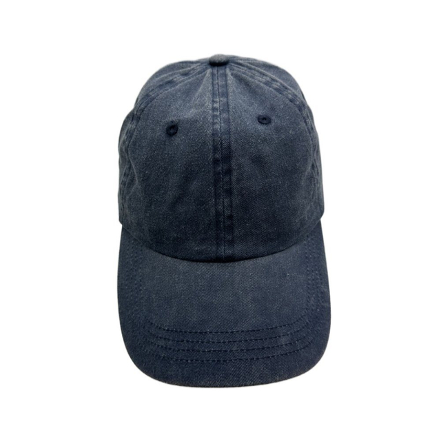Custom Royal Blue Cotton Twill Low Profile Baseball Cap with Gorras High Quality Embroidery
