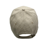 Custom Made High Quality 6 Panel 100% Cotton Washed Vintage Adjustable Distressed Dad Hat, 3D Embroidery Logo Ripped Baseball Cap