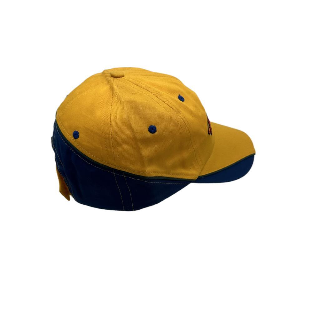 Crystal Custom Logo 5 Panel High Profile Trucker Cap with Printing Tape and Laser Logo Buckle